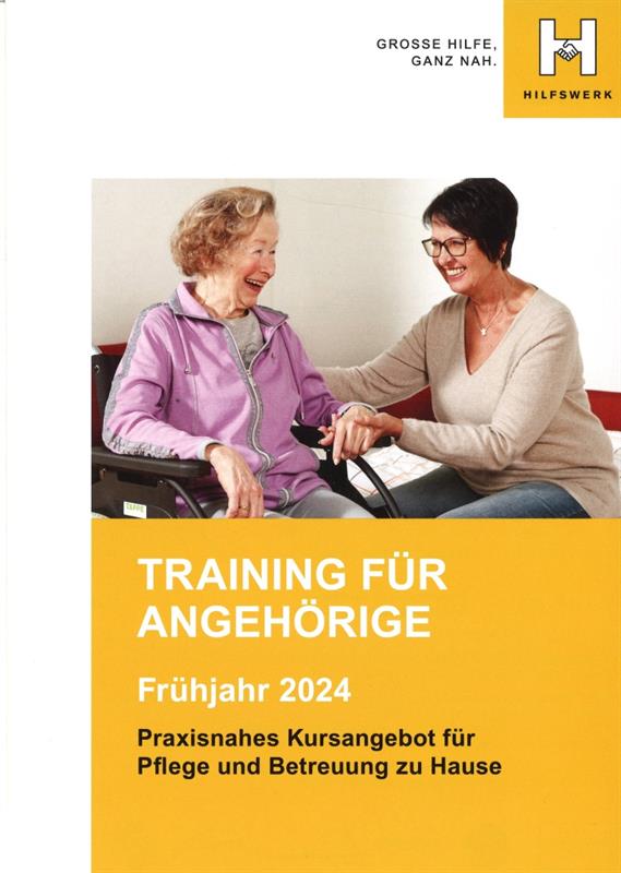 Hilfswerk Salzburg Training für Angehörige