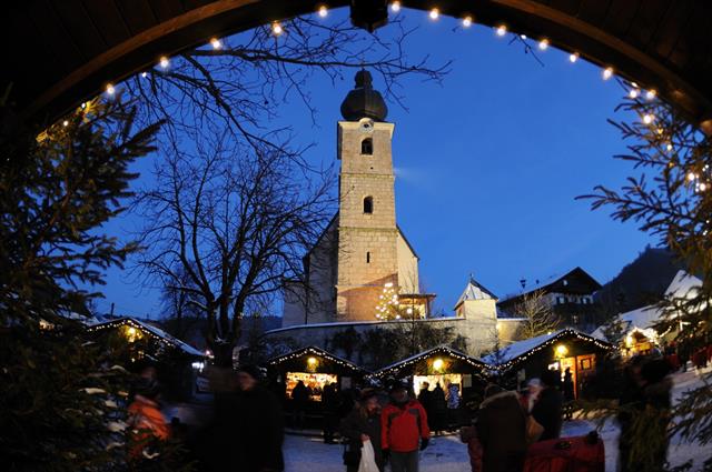 Adventmarkt St. Leonhard